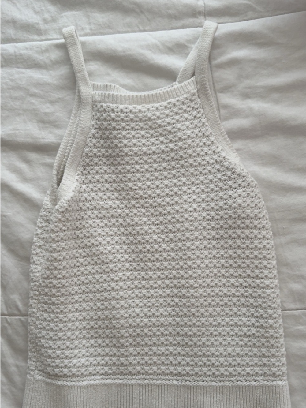 abercrombie kids White Knit Sweater Top